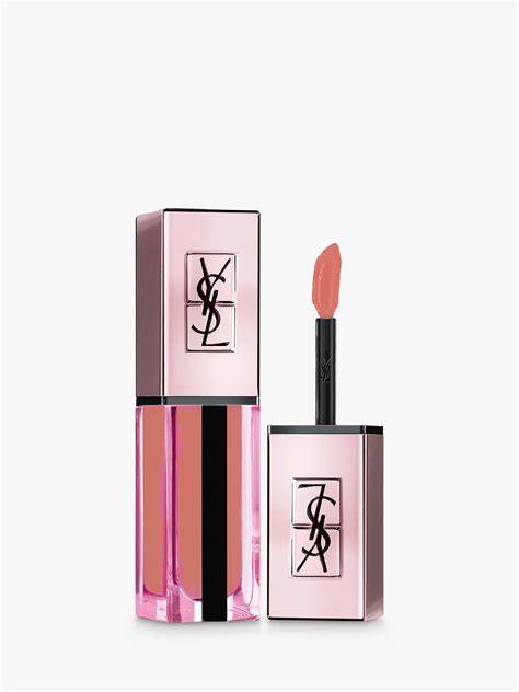 ysl water stain glow 207|Yves Saint Laurent Vernis A Levres Water Glow 207 .